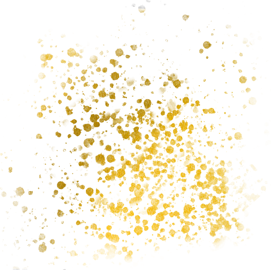 Gold Texture Crumbs Illustration